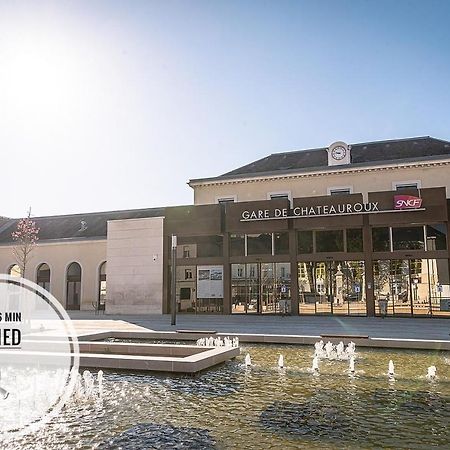 Le Vintage- Gare/Centre, Tout Equipe, Refait A Neuf, Climatisation Шатору Екстер'єр фото