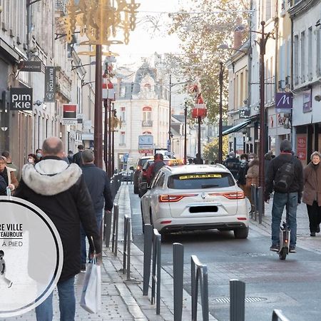 Le Vintage- Gare/Centre, Tout Equipe, Refait A Neuf, Climatisation Шатору Екстер'єр фото