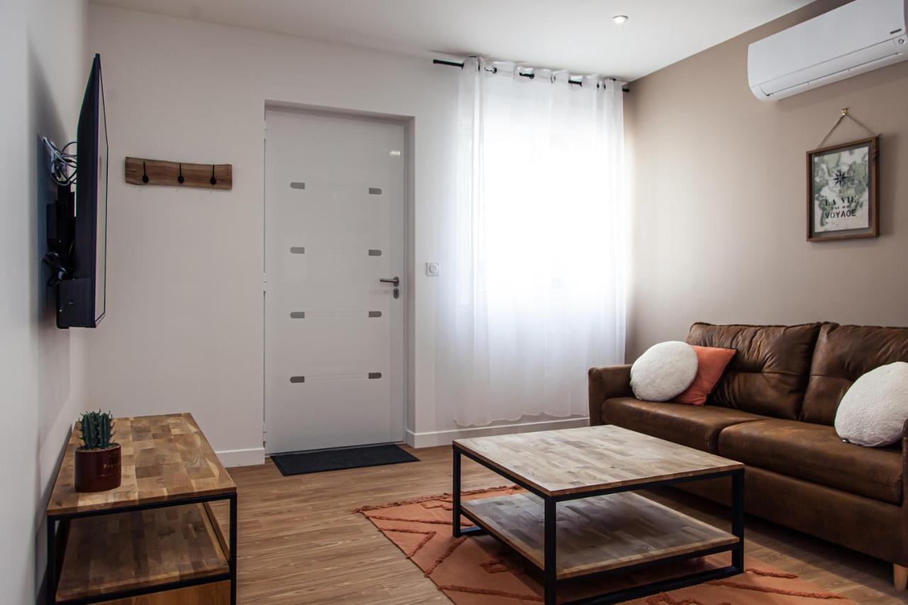 Le Vintage- Gare/Centre, Tout Equipe, Refait A Neuf, Climatisation Шатору Екстер'єр фото